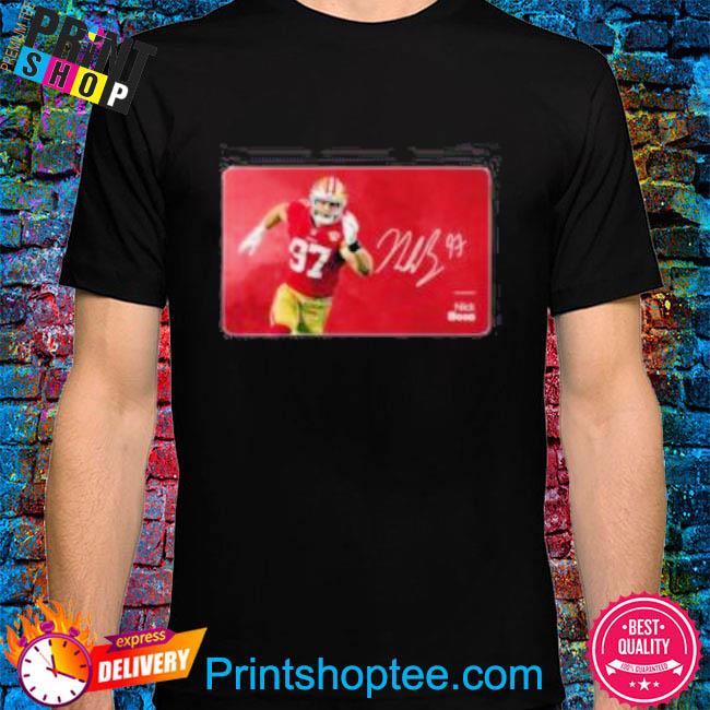 Nick Bosa Pop Art American Football San Francisco 49ers T-Shirt