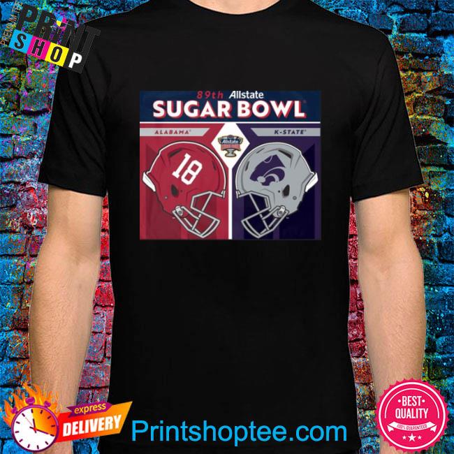Official 89th Sugar Bowl Alabama vs K state Matchup 2022 23 Shirt