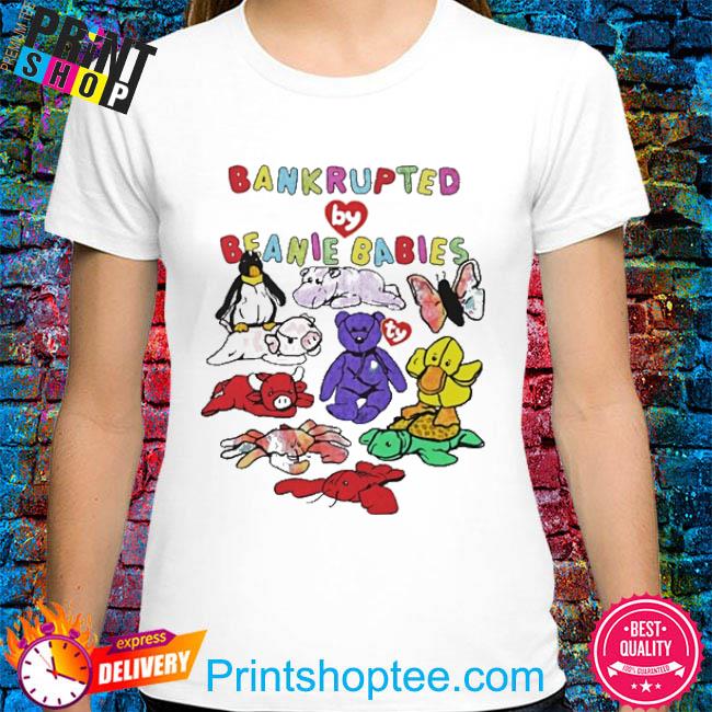 Official Bankrupted By Toys shirt