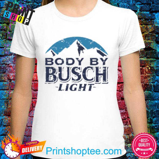 Official Body By Busch Light T-Shirt