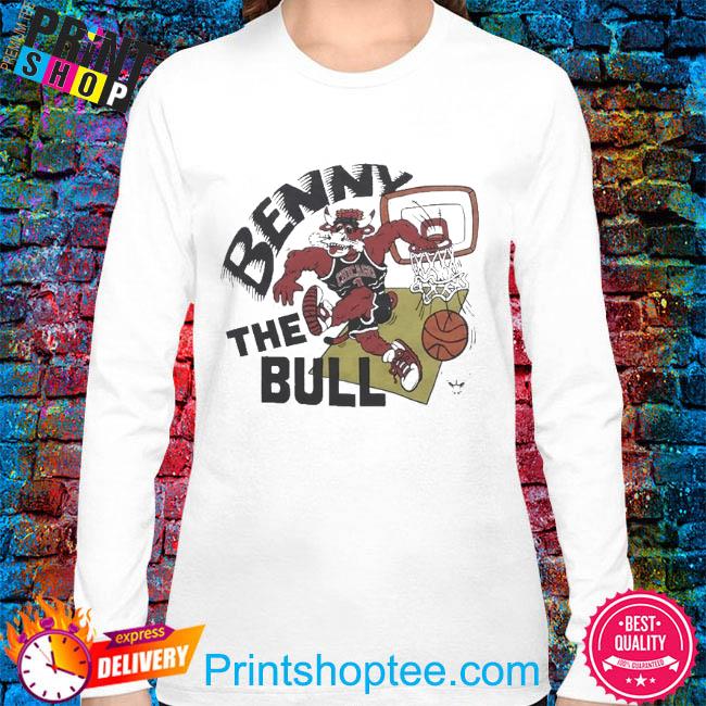 Benny The Bull Chicago Bulls New Shirt, hoodie, sweater, long sleeve and  tank top