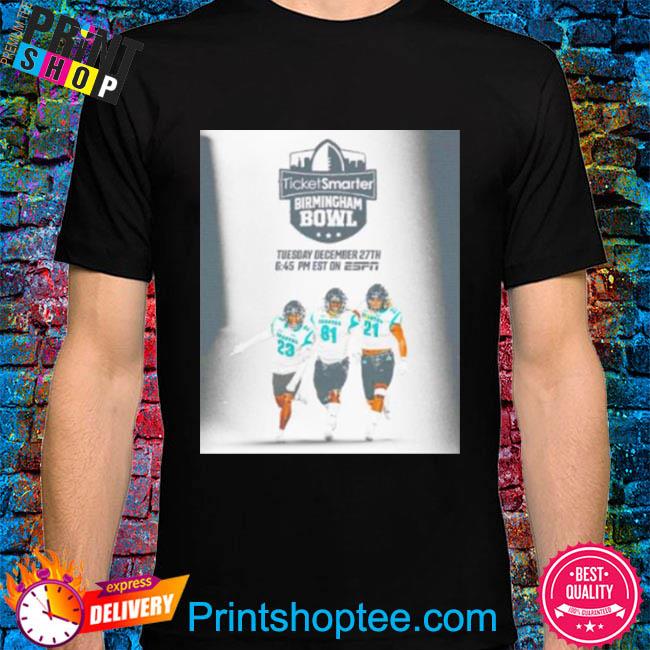 Official Coastal Carolina chanticleers 2022 season at ticketsmarter birmingham bowl shirt