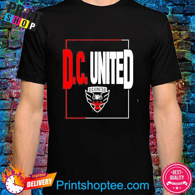 Official D.c. united coin toss soccer club shirt
