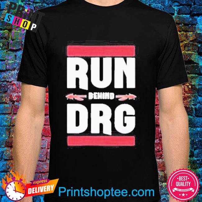 Official Florida State Football Run Behind Drg shirt