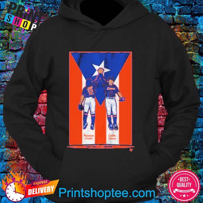 Francisco Lindor And Carlos Correa Puerto Rican Pride Shirt, hoodie,  sweater, long sleeve and tank top