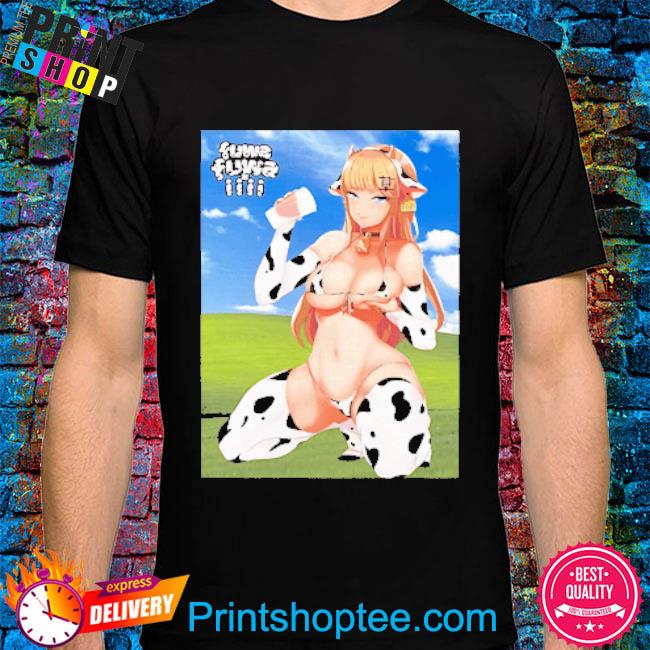 Official Fuwafuwa Merch Mommy Milkers Shirt