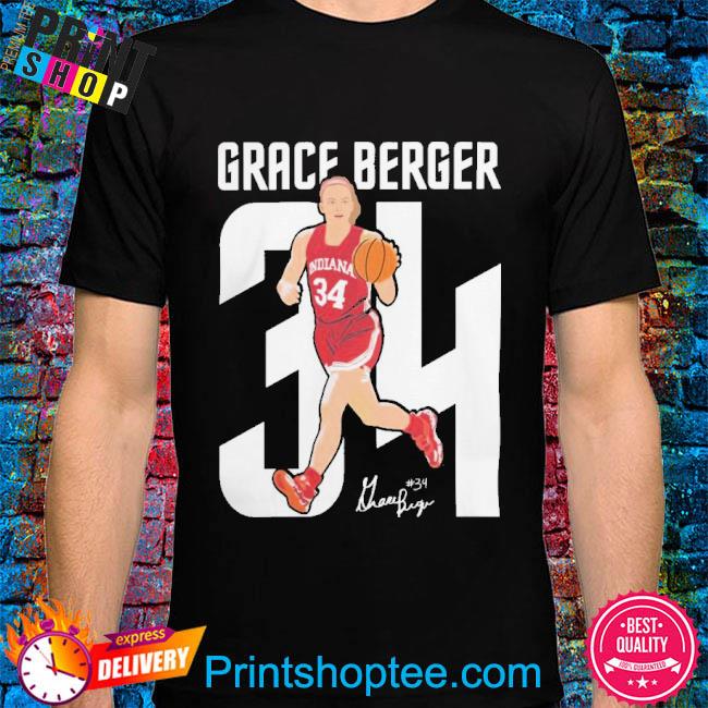 Official Grace Berger 34 Signature Shirt