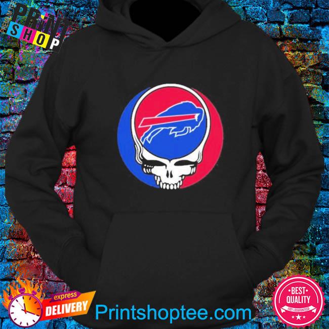 Official Grateful dead buffalo bills logo 2022 shirt, hoodie, sweater, long  sleeve and tank top