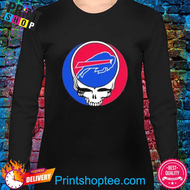 Official Grateful dead buffalo bills logo 2022 shirt, hoodie, sweater, long  sleeve and tank top