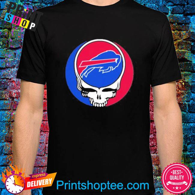 Official Grateful dead buffalo bills logo 2022 shirt, hoodie, sweater, long  sleeve and tank top