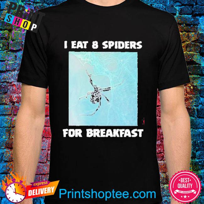 Official I eat 8 priders for breakfast shirt