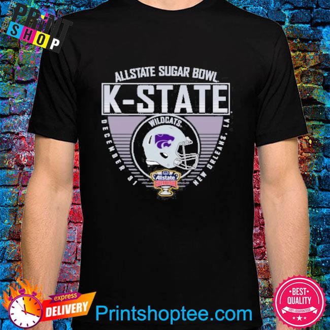Official K-State Wildcats 2022 Sugar Bowl shirt
