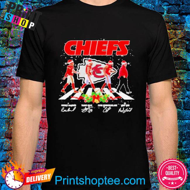 chiefs abbey road shirt