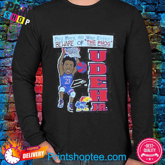 Beware Of The Phog - Kansas Jayhawks T-Shirt