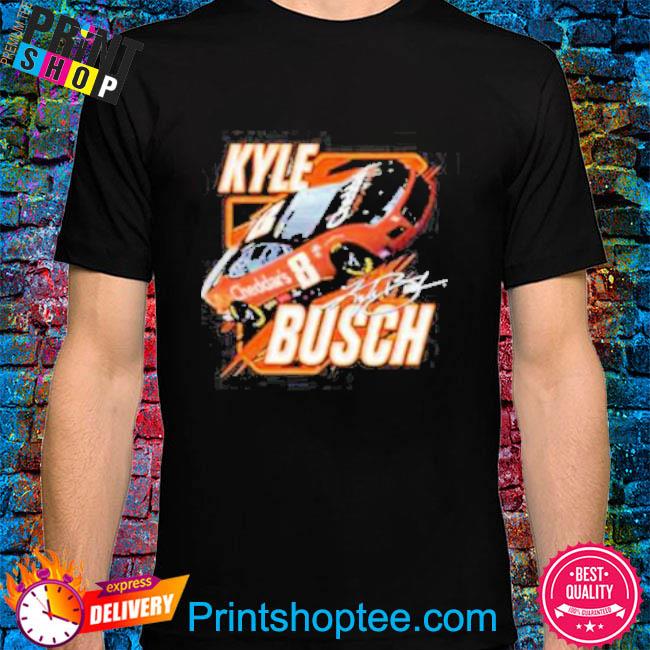Official Kyle Busch Cheddar’S Car Shirt