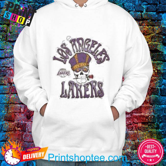 Official los angeles lakers nba and grateful dead skull and rose new art  shirt, hoodie, sweater, long sleeve and tank top