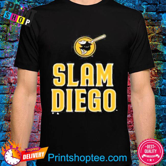 Official Mlb san diego padres slam diego shirt