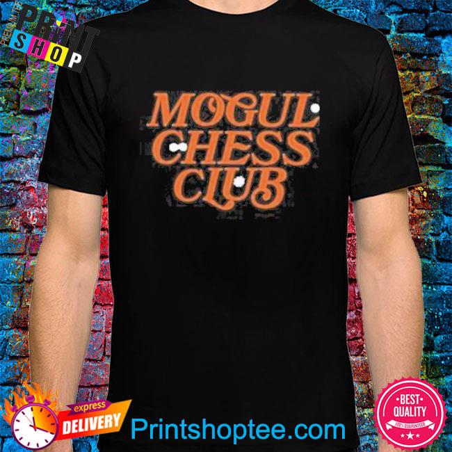 Official Mogul Chess Club shirt