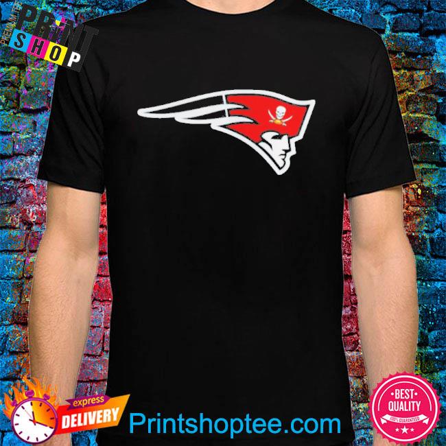 New England Patriots Tampa Bay Buccaneers release new logo shirt