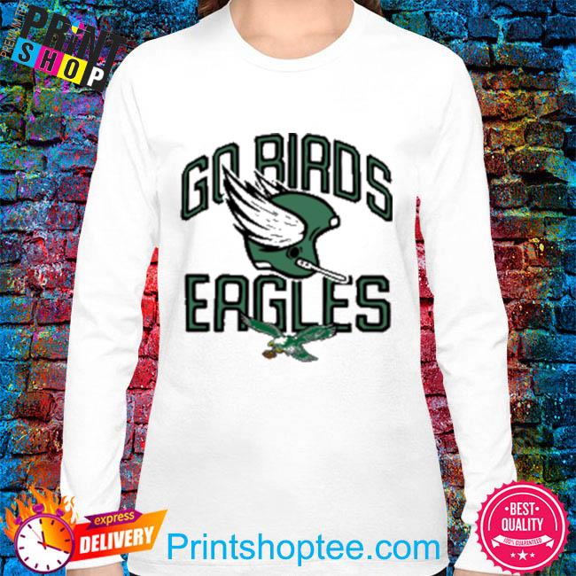 Philadelphia Eagles team go bird American foolball logo shirt, hoodie,  sweater, long sleeve and tank top