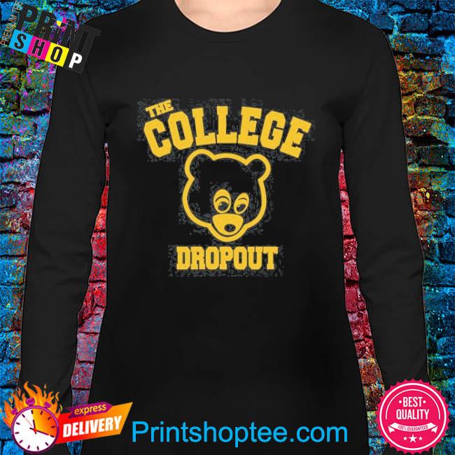 Official Old Kanye West The College Dropout Shirt, hoodie, sweater