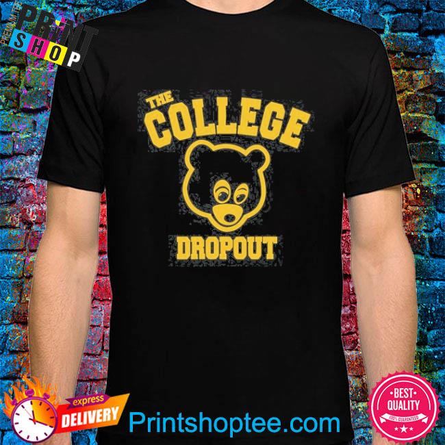 Official Old Kanye West The College Dropout Shirt