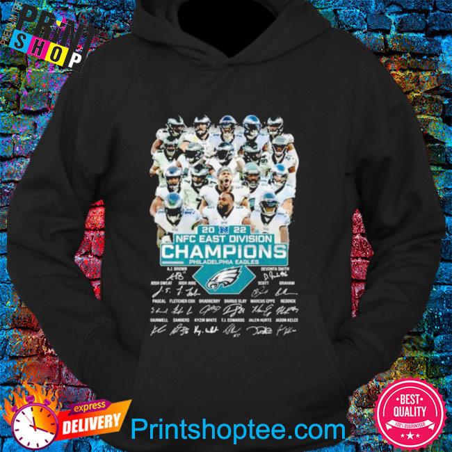 Official Philadelphia Eagles NFC East division champions 2019 shirt, hoodie