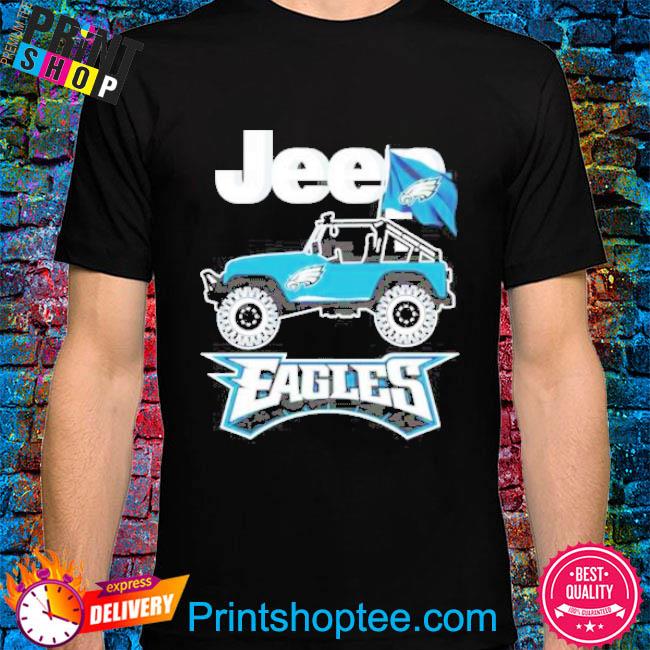 Official Philadelphia Eagles Jeep Logo shirt