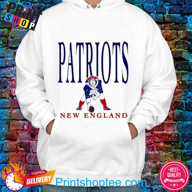 new england patriots retro hoodie