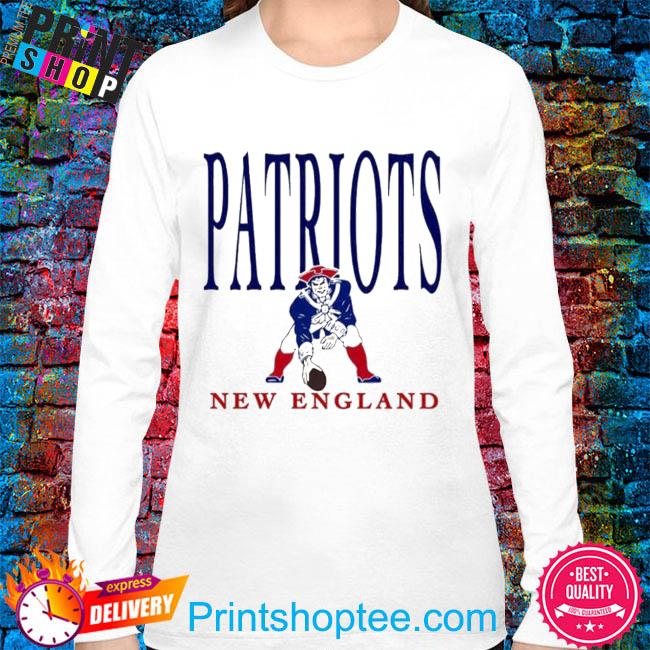 Retro NFL New England Patriots T-Shirt - Trend T Shirt Store Online