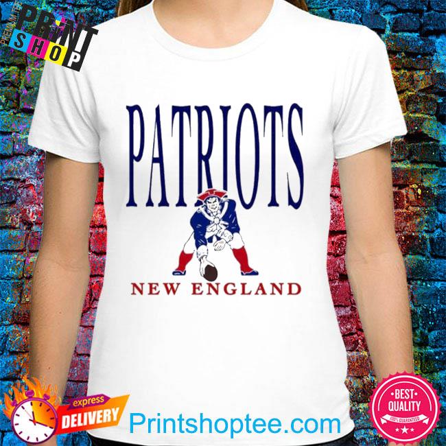 Retro NFL New England Patriots T-Shirt - Trend T Shirt Store Online