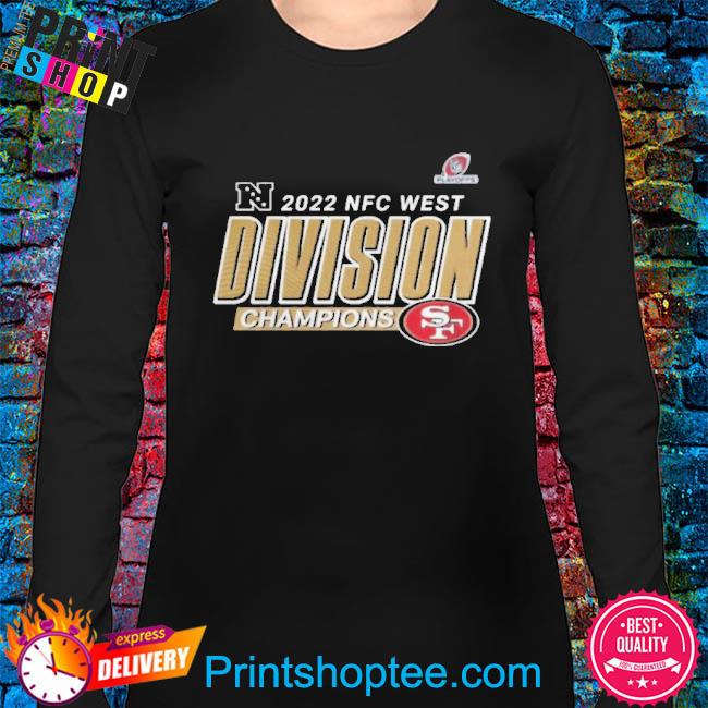 San Francisco 49ers NFC West Division Champions 2022 Red Unisex T-Shirt