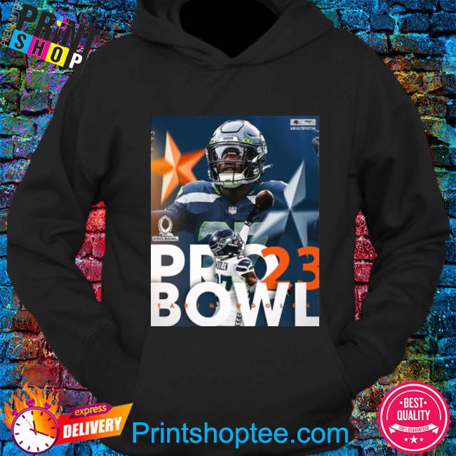 Official seattle Seahawks Tariq Woolen pro 23 bowl shirt, hoodie