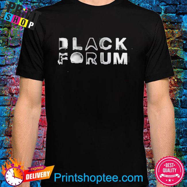 Official Smino black forum shirt