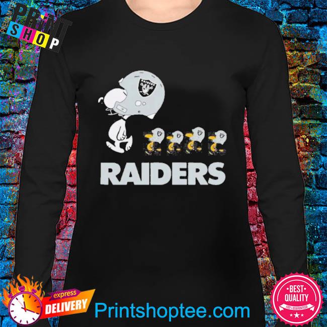 Official Snoopy And Woodstock Oakland Raiders shirt, hoodie, sweater, long  sleeve and tank top