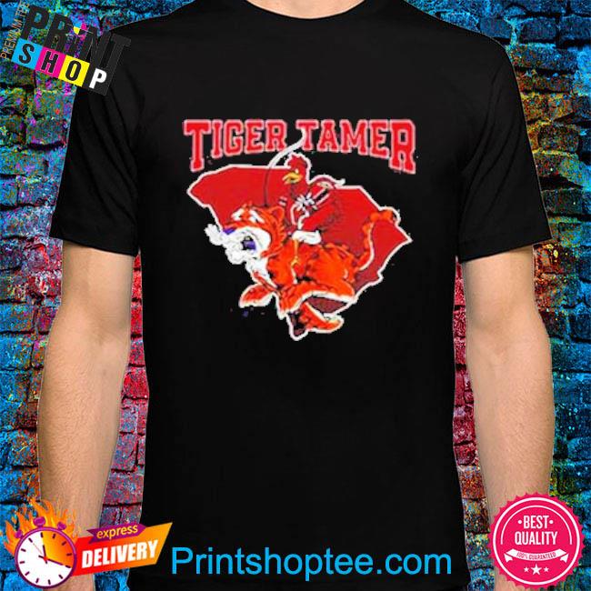 Official South Carolina tiger tamer shirt