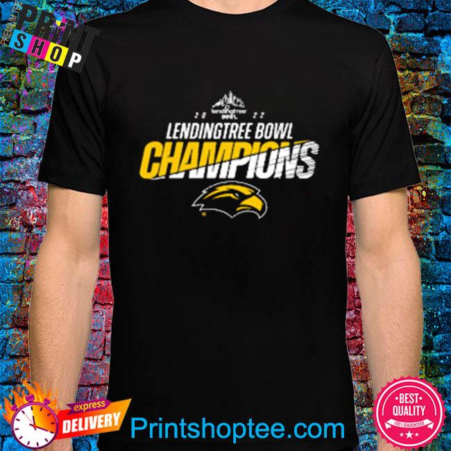 Official Southern miss 2022 lendingtree bowl champion shirt