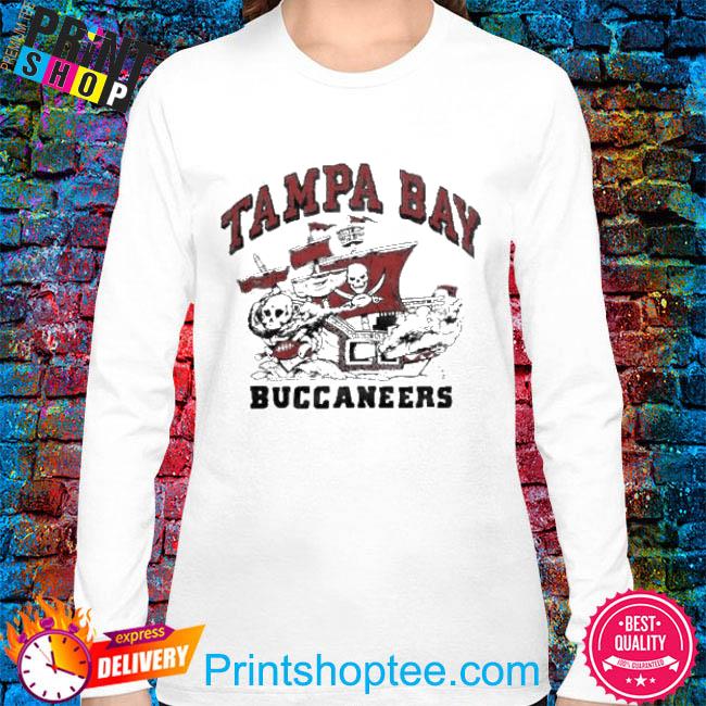 Tampa Bay Buccaneers Pirate Ship Shirt - Hermesshirt Premium ™ LLC