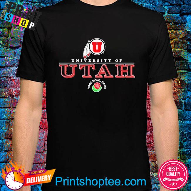 Official University Of Utah Rose Bowl Game 2023 Shirt