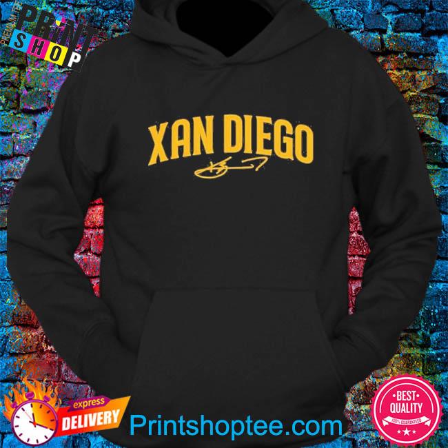 Official Xander Bogaerts Xan Diego Modern San Diego Padres signature Shirt,  hoodie, sweater, long sleeve and tank top