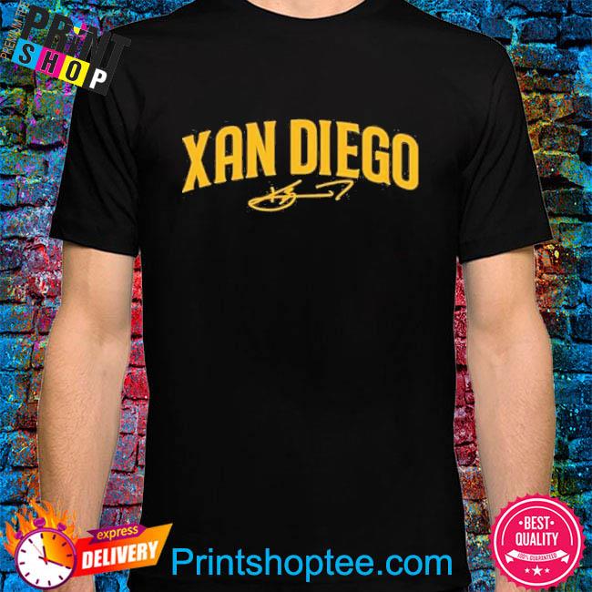 Official Xander Bogaerts Xan Diego Modern San Diego Padres signature Shirt,  hoodie, sweater, long sleeve and tank top