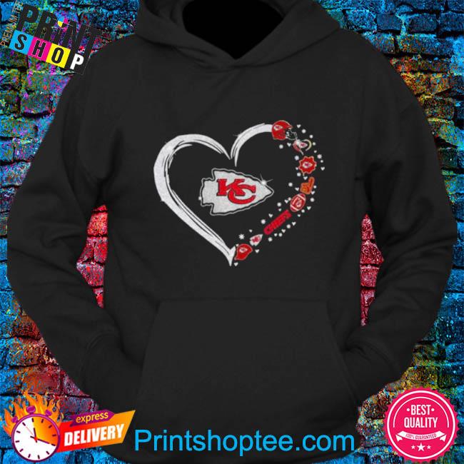 Kansas City Chiefs Heart 2022 shirt, hoodie, sweater, long sleeve and tank  top