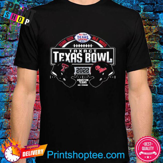 Ole Miss Rebels 2022 Texas Bowl Match-Up T-Shirt