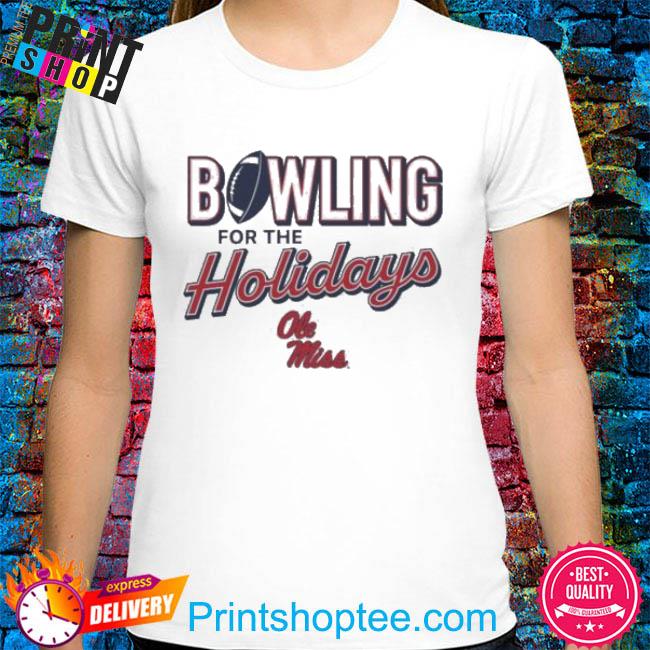 Ole Miss Rebels Bowling For The Holidays shirt