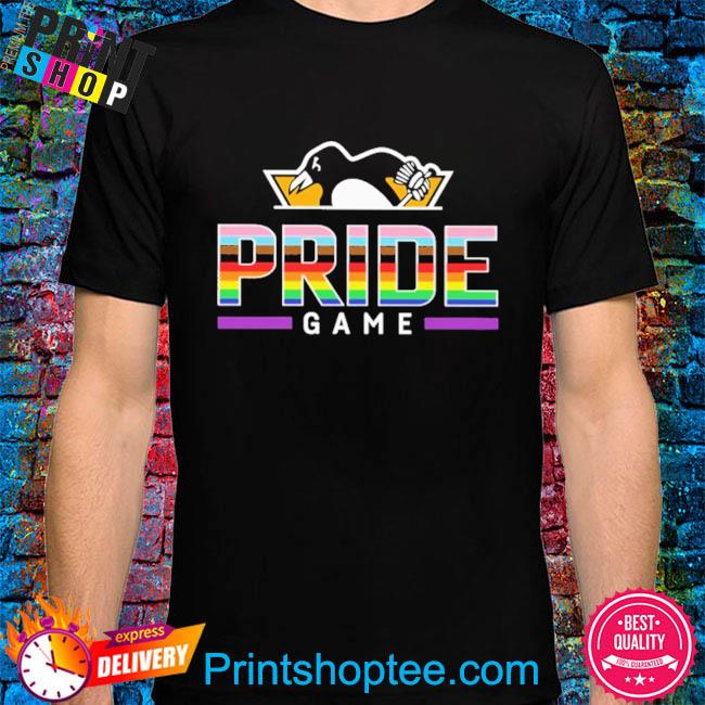 Pittsburgh Penguins pride game 2022 shirt