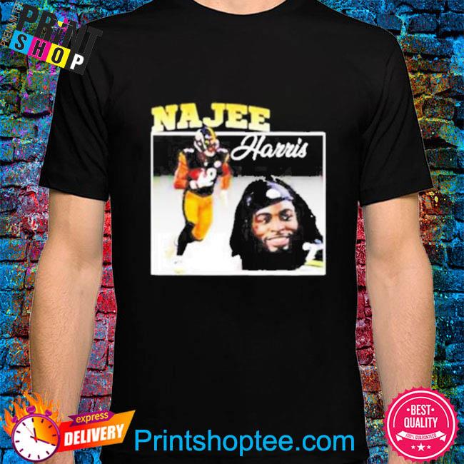 Pittsburgh Steelers Najee Harris Tee Shirt