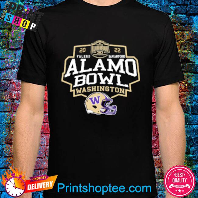 Playoff 2022 valero alamo bowl Washington shirt