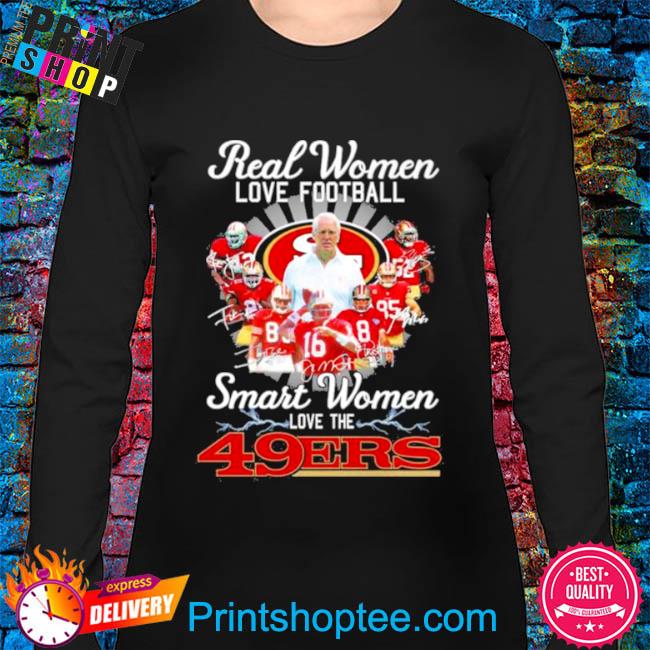 Real Women Love Basketball Smart Women Love The Golden State Warriors  Signatures Shirt - Teespix - Store Fashion LLC