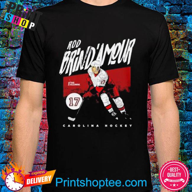 Rod brind'amour Carolina grunge hockey shirt