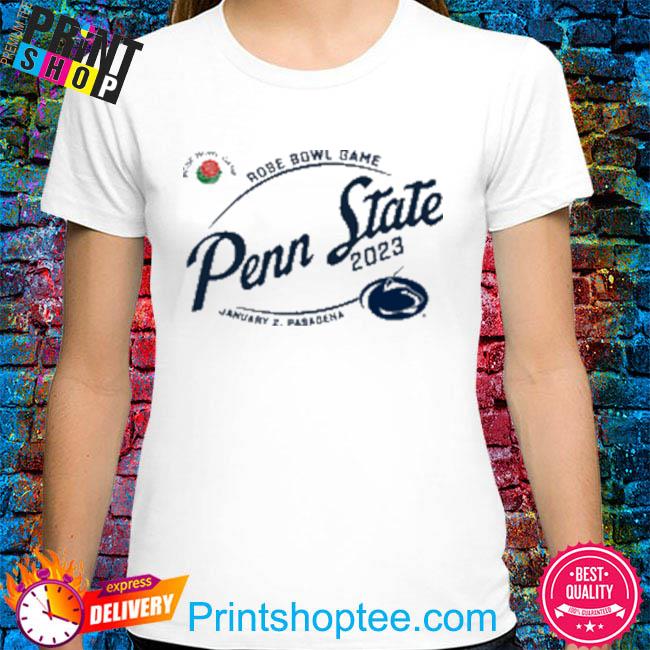 Rose bowl game merch penn state rose bowl football 2023 shirt